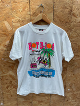 Vintage Single Stitch 1994 Hot B-104 Beach Bash T-Shirt - Size L - White
